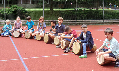 drumming rhythmics