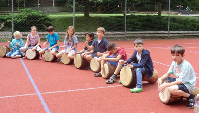 drumming rhythmics