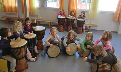 drumming rhythmics