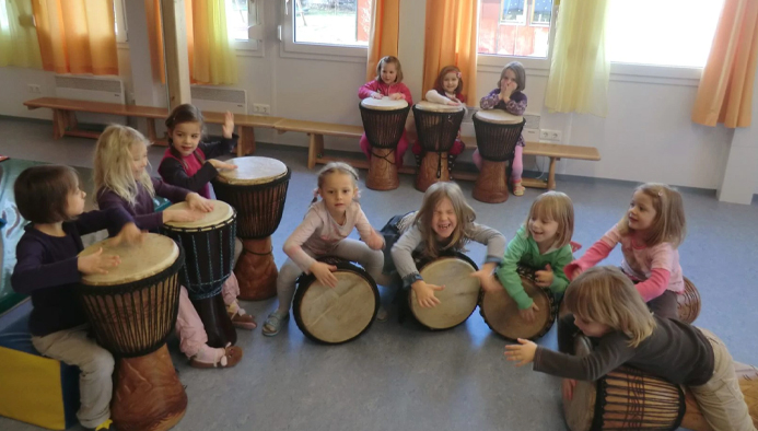 drumming rhythmics