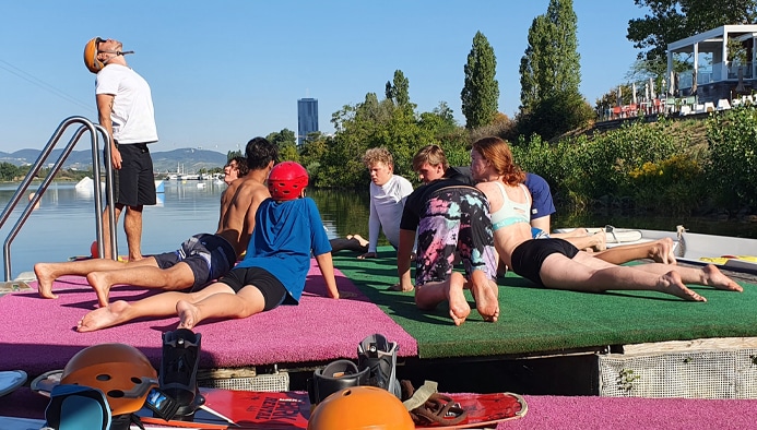 fun und wassersport sommercamp in wien