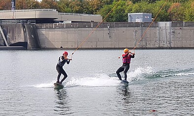 fun und wassersport sommercamp in wien