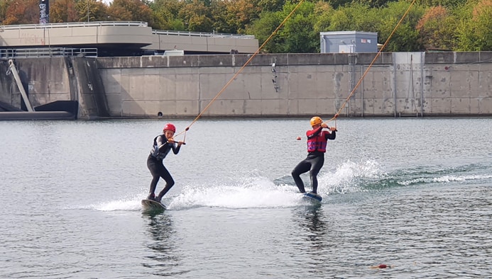 fun und wassersport sommercamp in wien