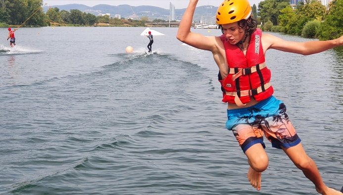 fun und wassersport sommercamp in wien