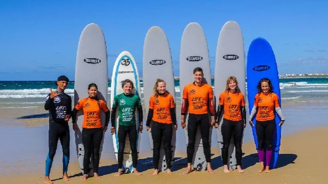 osterferien surf camp in portugal